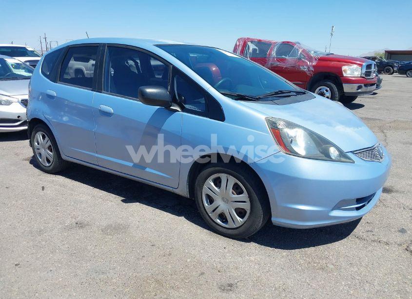2009 Honda Fit (VIN JHMGE88259S037601) main photo