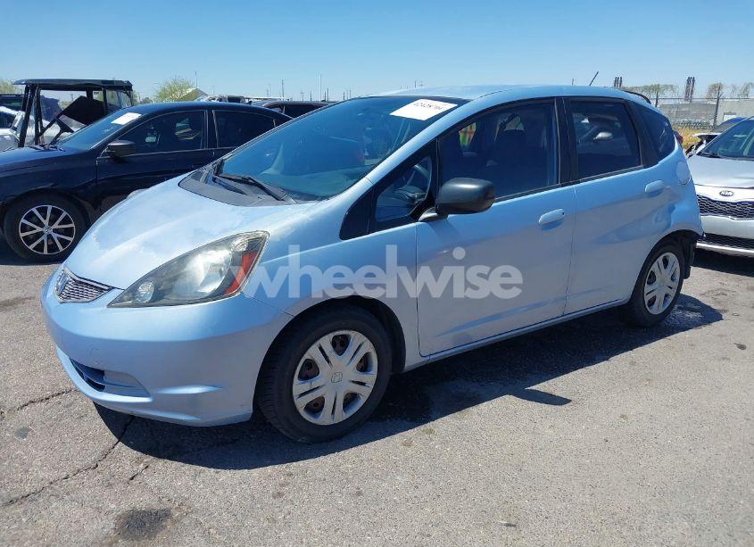Photo 2 of 2009 Honda Fit (VIN JHMGE88259S037601)