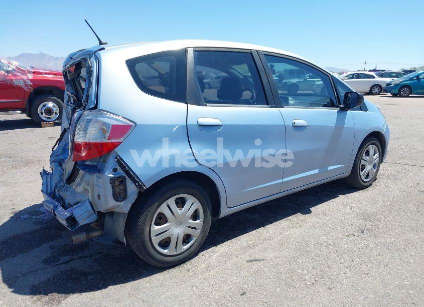 Photo 4 of 2009 Honda Fit (VIN JHMGE88259S037601)