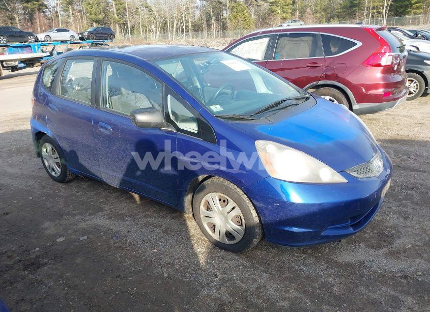 2009 Honda Fit (VIN JHMGE88259S070534) main photo