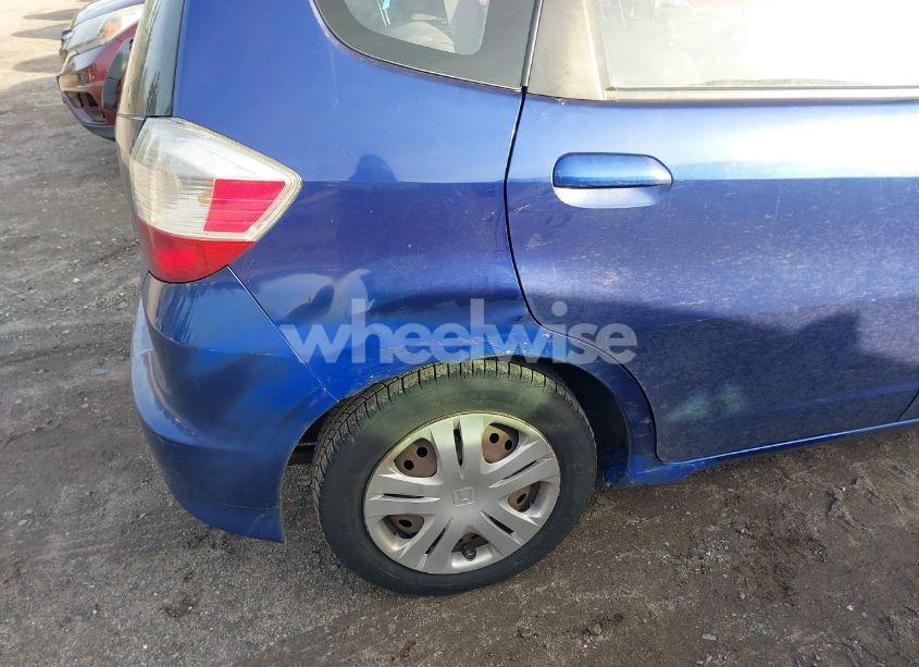 Photo 14 of 2009 Honda Fit (VIN JHMGE88259S070534)