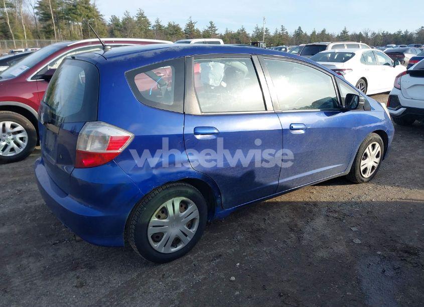 Photo 4 of 2009 Honda Fit (VIN JHMGE88259S070534)