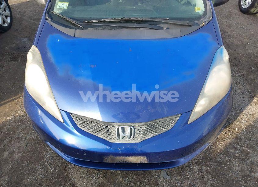 Photo 6 of 2009 Honda Fit (VIN JHMGE88259S070534)