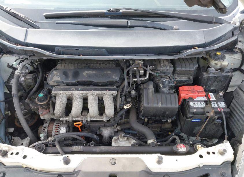 Photo 10 of 2009 Honda Fit (VIN JHMGE88269S009841)