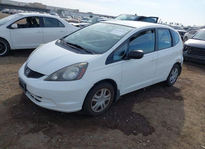 Photo 2 of 2009 Honda Fit (VIN JHMGE88269S009841)