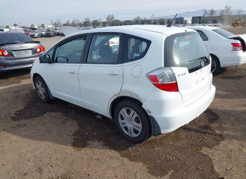 Photo 3 of 2009 Honda Fit (VIN JHMGE88269S009841)