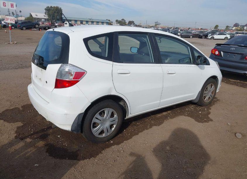 Photo 4 of 2009 Honda Fit (VIN JHMGE88269S009841)