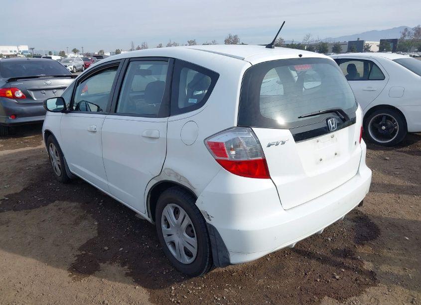 Photo 6 of 2009 Honda Fit (VIN JHMGE88269S009841)
