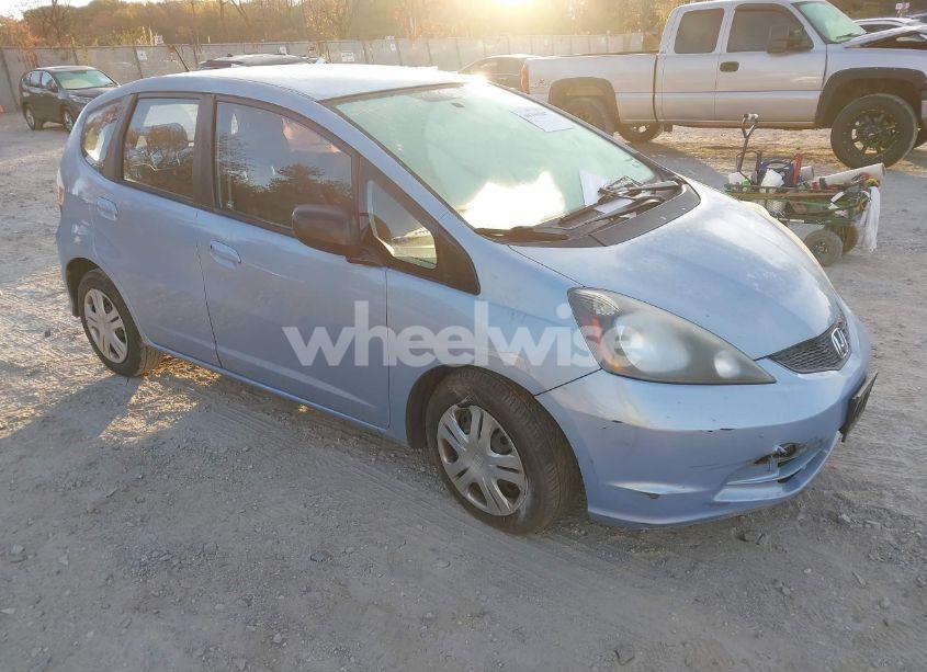 2009 Honda Fit (VIN JHMGE88269S057145) main photo