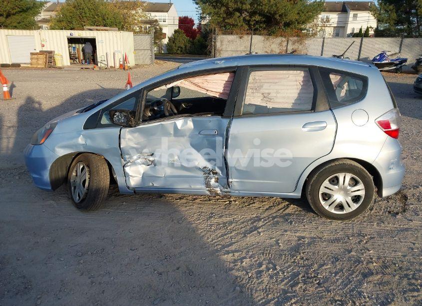 Photo 14 of 2009 Honda Fit (VIN JHMGE88269S057145)