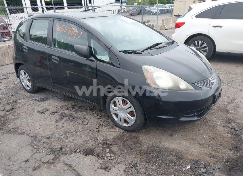 2009 Honda Fit (VIN JHMGE88269S073491) main photo