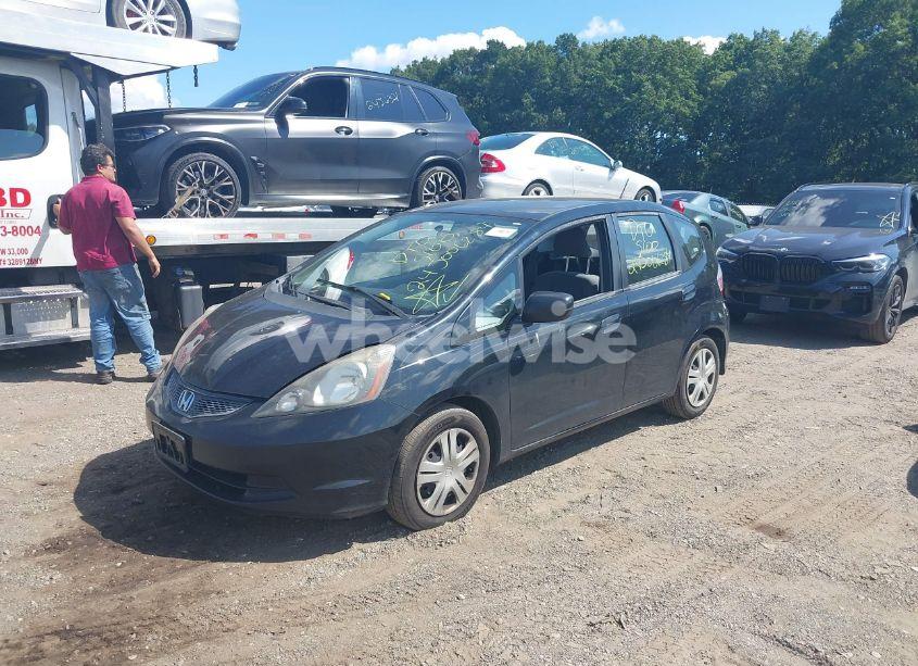 Photo 2 of 2009 Honda Fit (VIN JHMGE88279C002133)