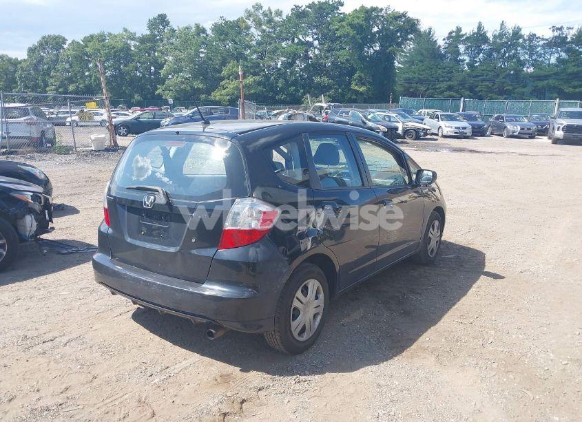 Photo 4 of 2009 Honda Fit (VIN JHMGE88279C002133)