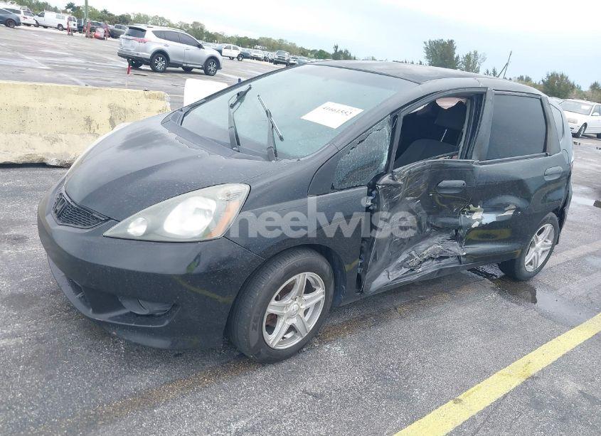 Photo 2 of 2009 Honda Fit (VIN JHMGE88279C002620)