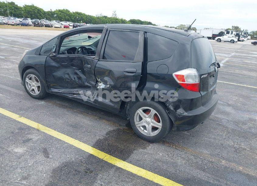 Photo 3 of 2009 Honda Fit (VIN JHMGE88279C002620)