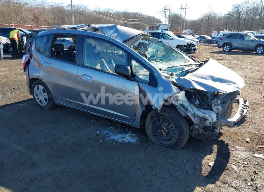 2009 Honda Fit (VIN JHMGE88279S054500) main photo