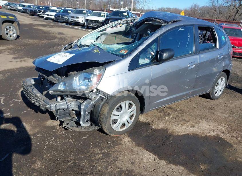 Photo 2 of 2009 Honda Fit (VIN JHMGE88279S054500)