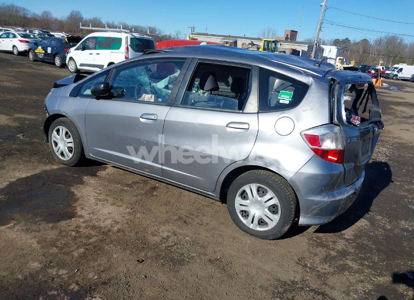 Photo 3 of 2009 Honda Fit (VIN JHMGE88279S054500)