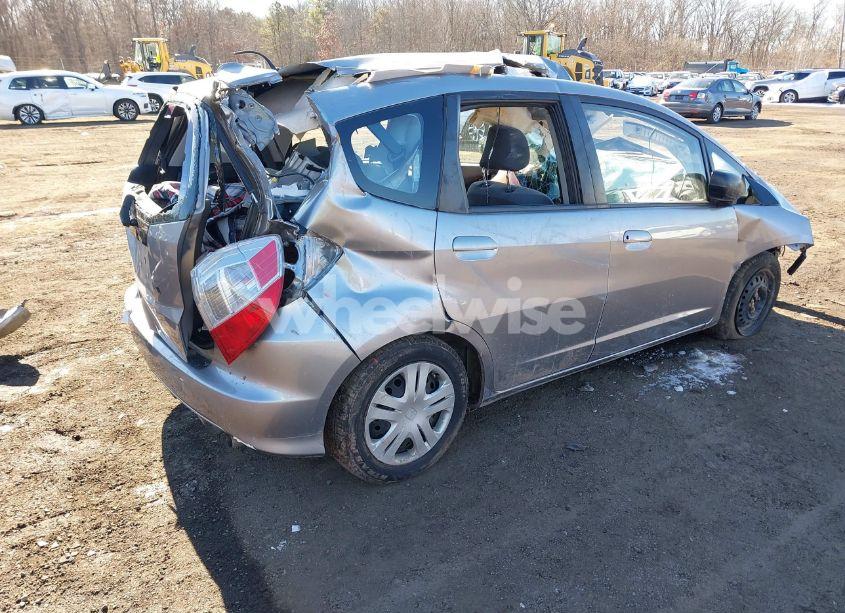Photo 4 of 2009 Honda Fit (VIN JHMGE88279S054500)