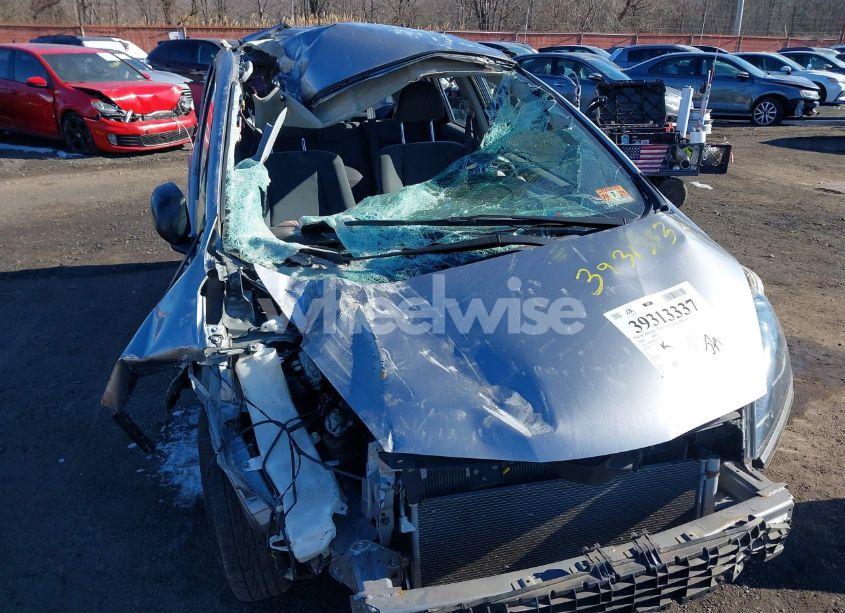 Photo 6 of 2009 Honda Fit (VIN JHMGE88279S054500)