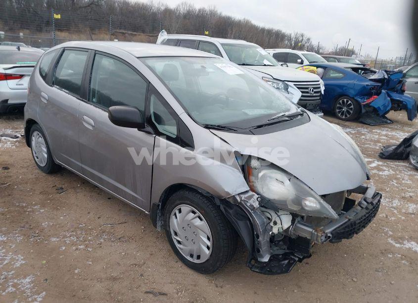 2009 Honda Fit (VIN JHMGE88289S050150) main photo