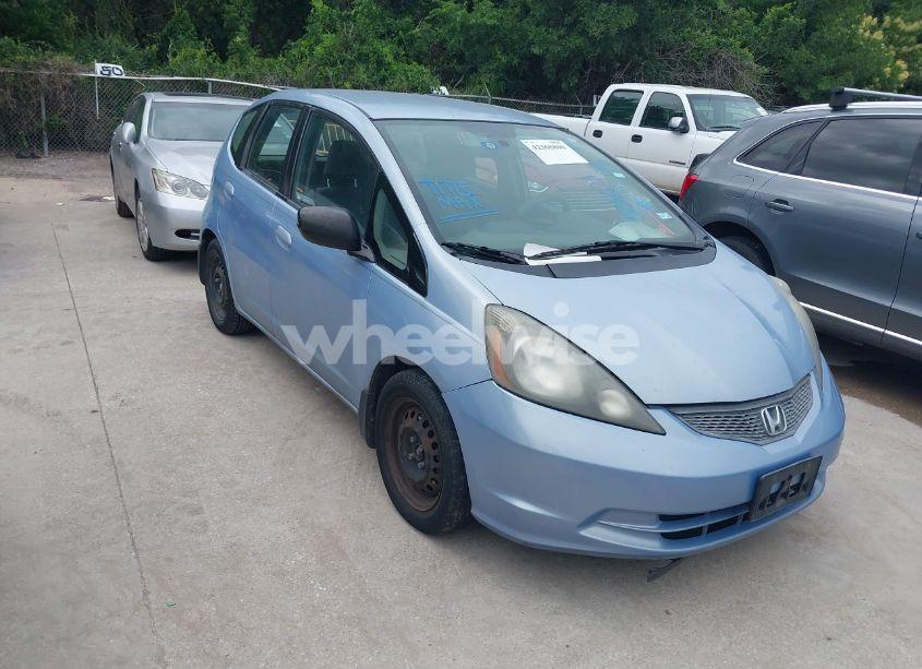 2009 Honda Fit (VIN JHMGE88289S056627) main photo