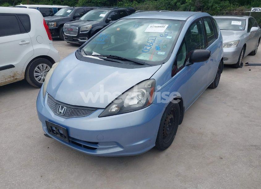 Photo 2 of 2009 Honda Fit (VIN JHMGE88289S056627)