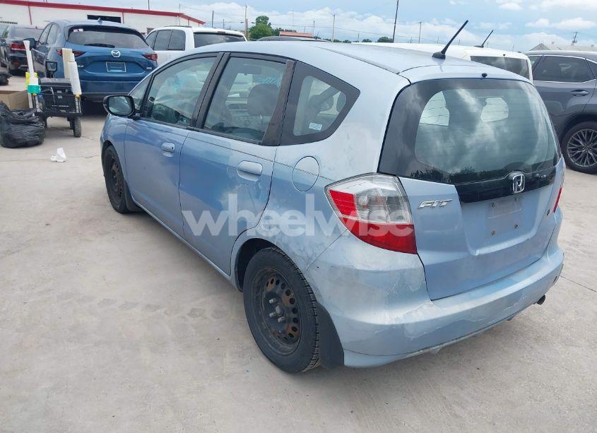 Photo 3 of 2009 Honda Fit (VIN JHMGE88289S056627)