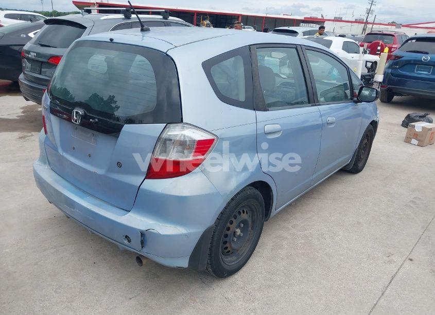 Photo 4 of 2009 Honda Fit (VIN JHMGE88289S056627)