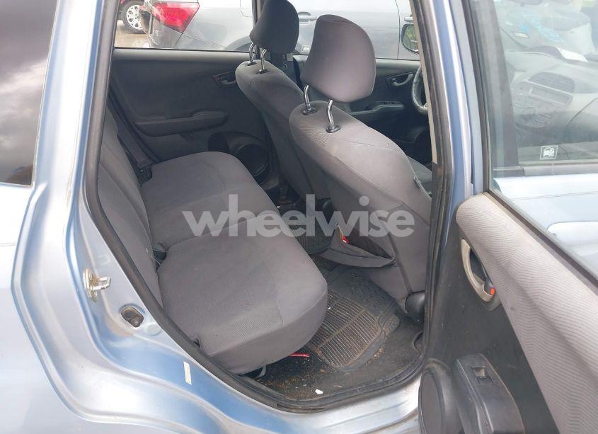 Photo 8 of 2009 Honda Fit (VIN JHMGE88289S056627)