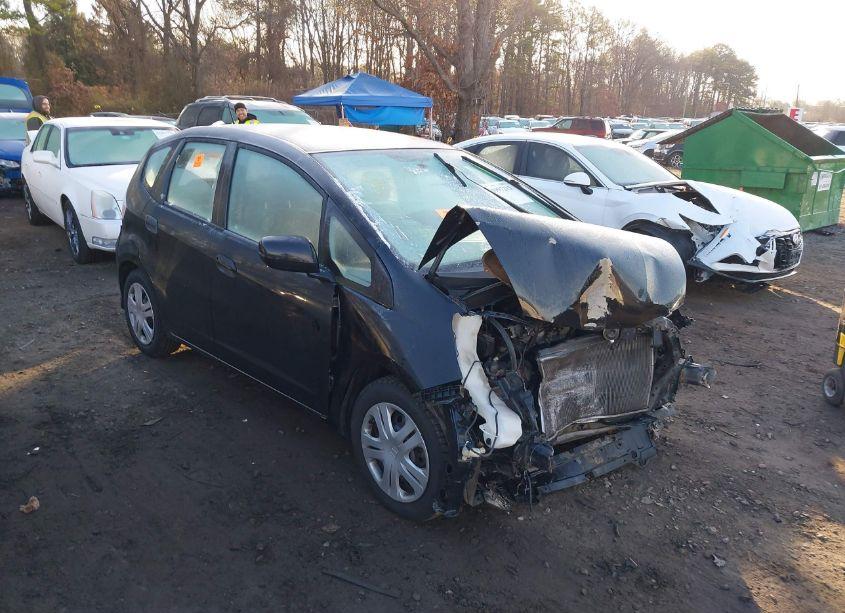 2009 Honda Fit (VIN JHMGE88299S071203) main photo