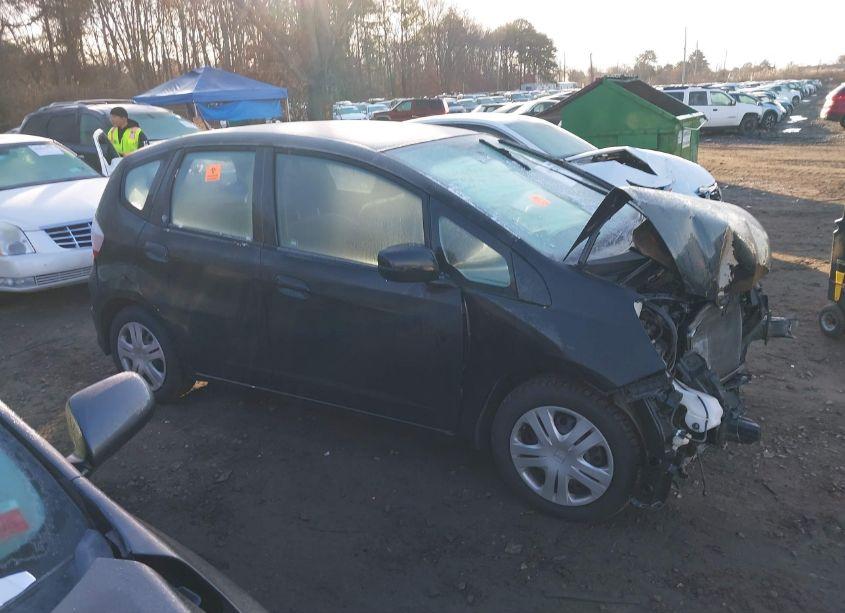 Photo 13 of 2009 Honda Fit (VIN JHMGE88299S071203)