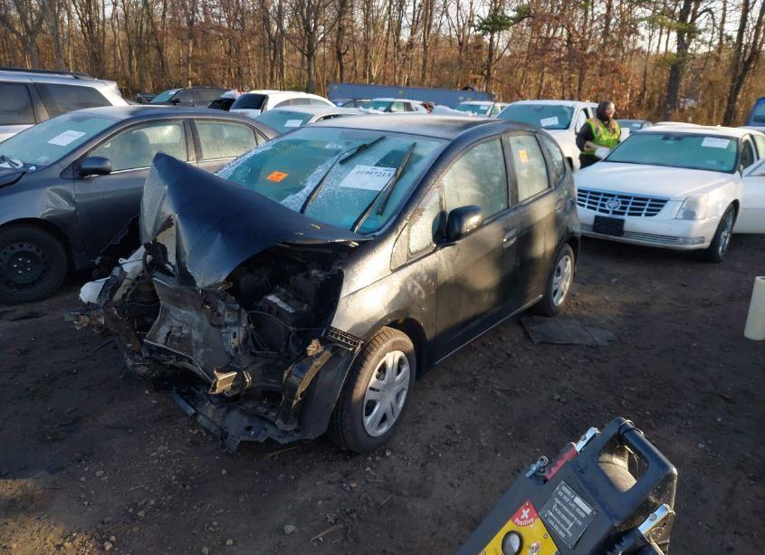 Photo 2 of 2009 Honda Fit (VIN JHMGE88299S071203)
