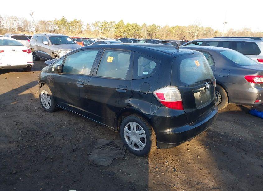 Photo 3 of 2009 Honda Fit (VIN JHMGE88299S071203)