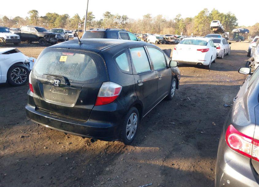 Photo 4 of 2009 Honda Fit (VIN JHMGE88299S071203)