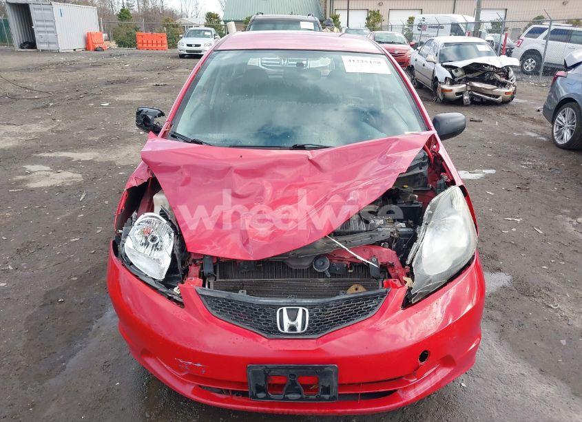 Photo 12 of 2009 Honda Fit (VIN JHMGE882X9S053356)