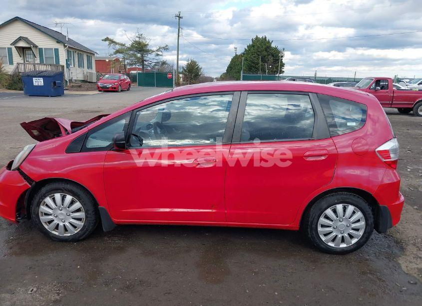 Photo 14 of 2009 Honda Fit (VIN JHMGE882X9S053356)