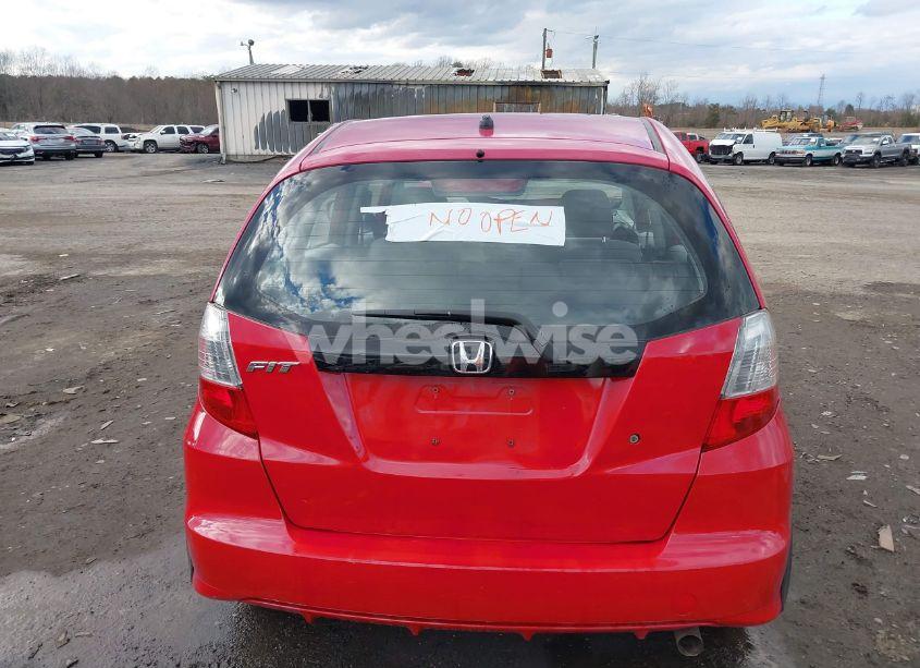 Photo 16 of 2009 Honda Fit (VIN JHMGE882X9S053356)
