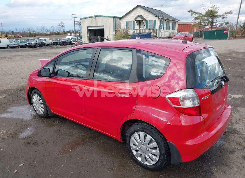 Photo 3 of 2009 Honda Fit (VIN JHMGE882X9S053356)