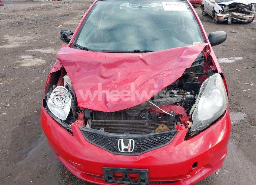 Photo 6 of 2009 Honda Fit (VIN JHMGE882X9S053356)