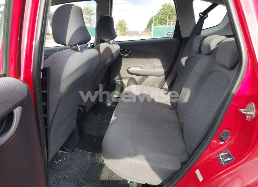 Photo 8 of 2009 Honda Fit (VIN JHMGE882X9S053356)