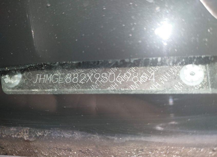 Photo 17 of 2009 Honda Fit (VIN JHMGE882X9S069864)