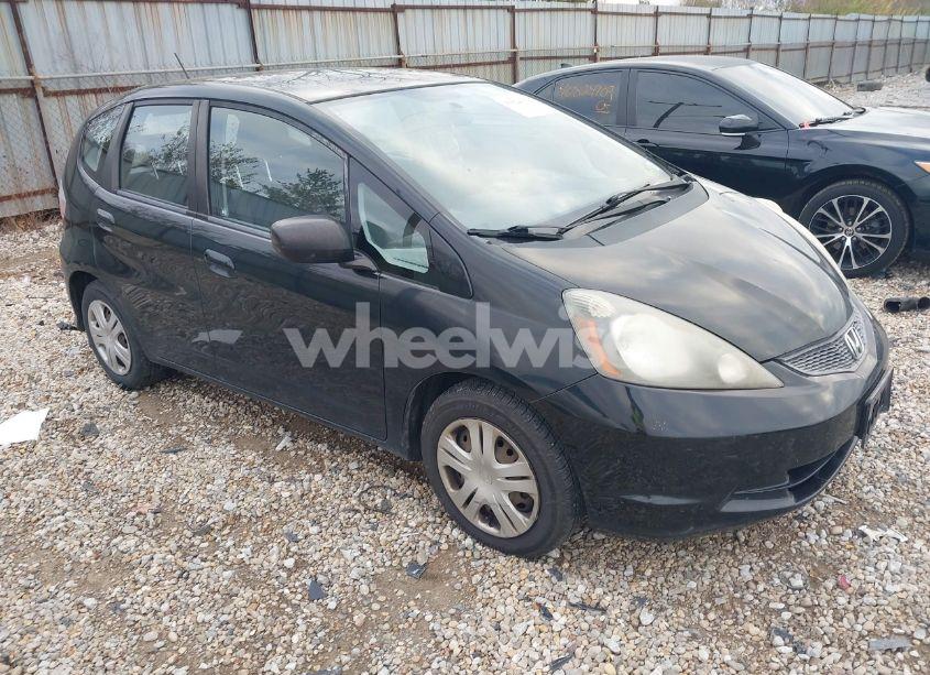 2009 Honda Fit (VIN JHMGE882X9S074224) main photo