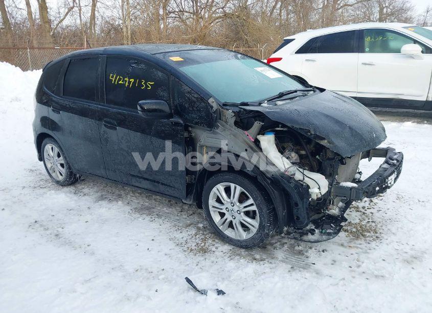 2009 Honda Fit SPORT (VIN JHMGE88409C002735) main photo