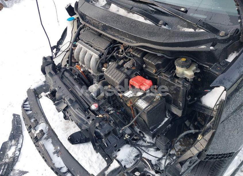 Photo 10 of 2009 Honda Fit SPORT (VIN JHMGE88409C002735)