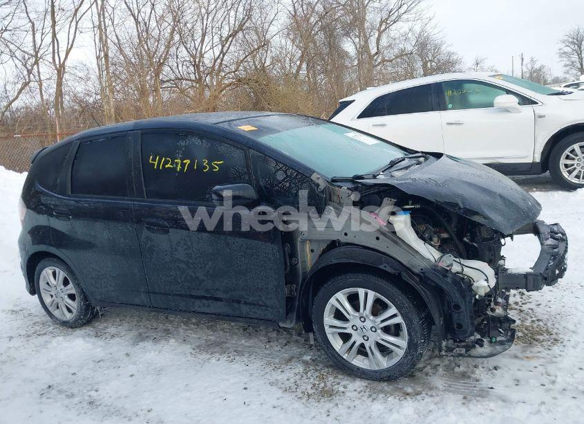 Photo 14 of 2009 Honda Fit SPORT (VIN JHMGE88409C002735)