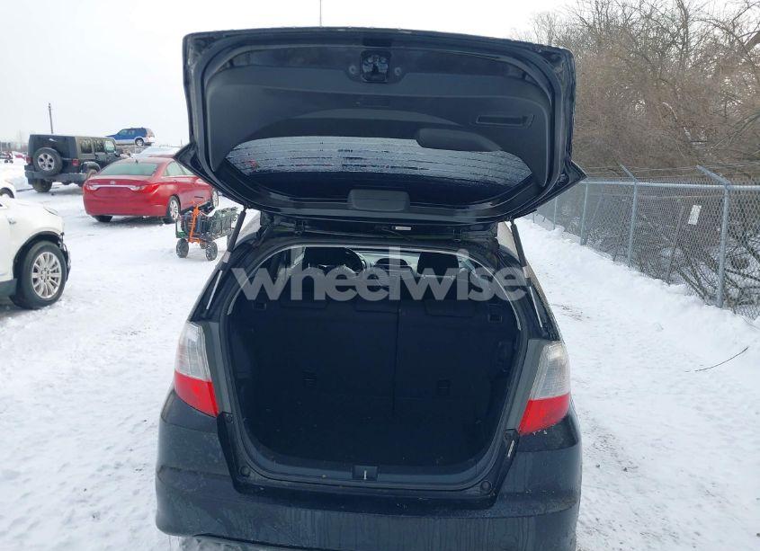 Photo 17 of 2009 Honda Fit SPORT (VIN JHMGE88409C002735)