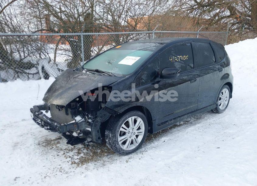 Photo 2 of 2009 Honda Fit SPORT (VIN JHMGE88409C002735)