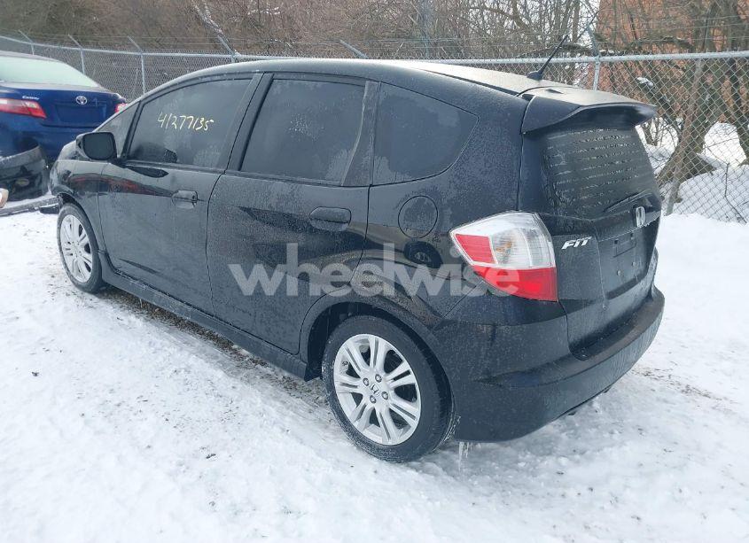 Photo 3 of 2009 Honda Fit SPORT (VIN JHMGE88409C002735)