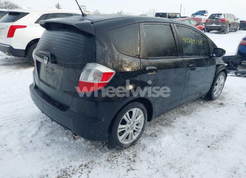 Photo 4 of 2009 Honda Fit SPORT (VIN JHMGE88409C002735)